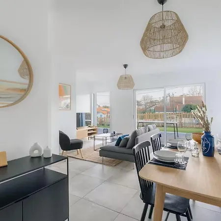 Olatou Bel Lumineux Avec Jardin Au Coeur De Chiberta Apartment *