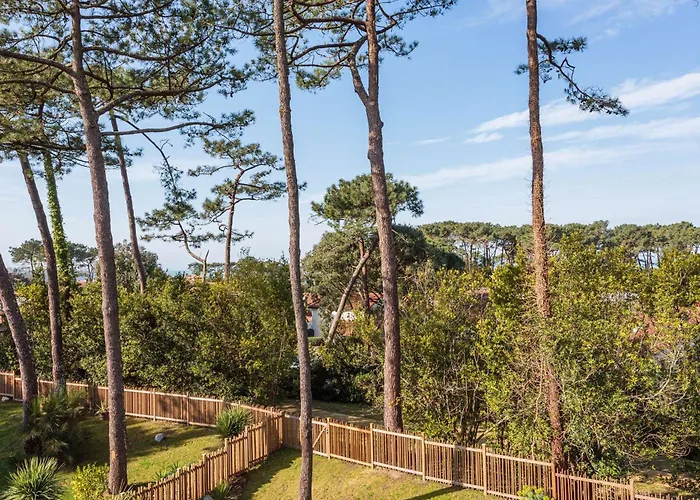 Daire Olatou Bel Lumineux Avec Jardin Au Coeur De Chiberta Anglet